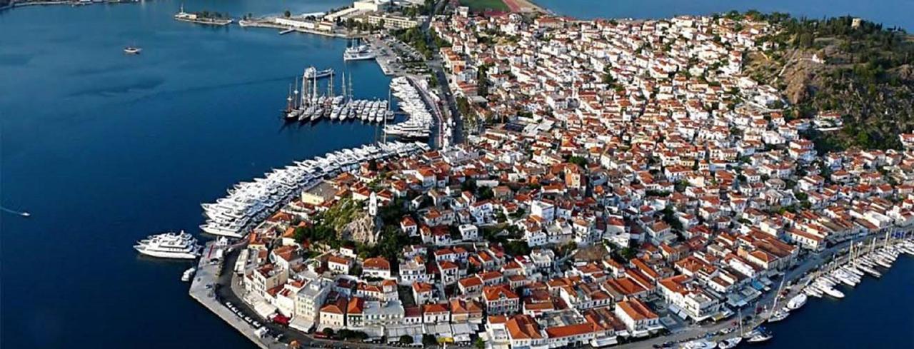 Ilios Apartments Poros Town ภายนอก รูปภาพ